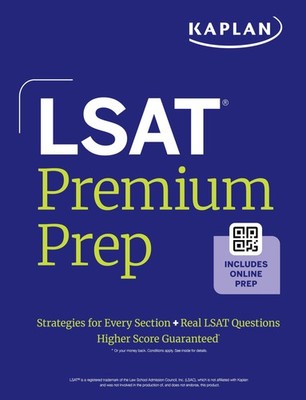 LSAT Premium Prep (2026): 4: Master the Digital LSAT with Exclusive 99th-Per...