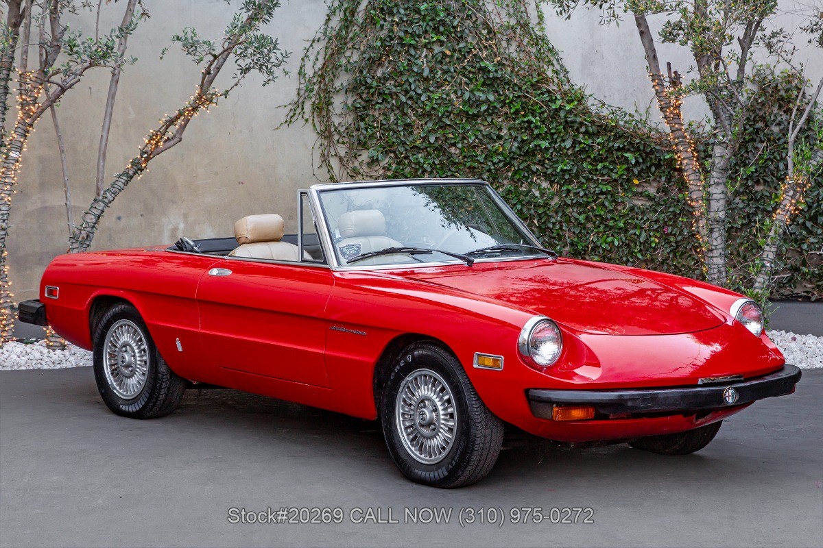1978 Alfa Romeo Spider for sale in Los Angeles California