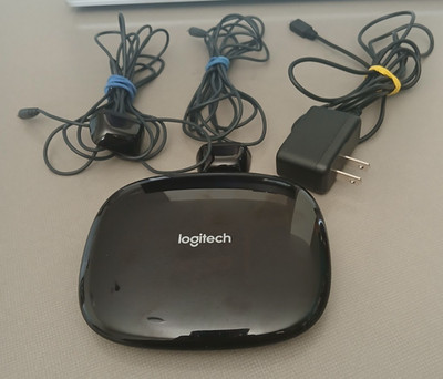 Logitech Harmony Ultimate Smart Hub O-R0004 with Power Supply & 2 IR Blasters
