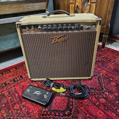2024 Peavey Classic 20 112 Tweed w/footswitch and Rigg cover