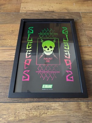 While She Sleeps Framed Kerrang! Art Print A4 Ideal Gift