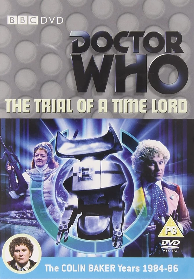 Doctor Who - The Trial Of A Time Lord (DVD) Colin Baker Nicola Bryant - Image 3 of 4