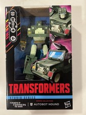 Transformers The Movie Studio Series 86 MTMTE Hound Deluxe G1 Target Exclusive