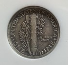 1921 Mercury Dime PCI Certified VF35 Key Date 90% Silver Winged Liberty US Coin — photo 2