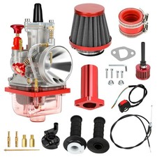 HIAORS PWK 24mm Carburetor Throttle Assembly for Predator 212cc 196cc 224cc C...