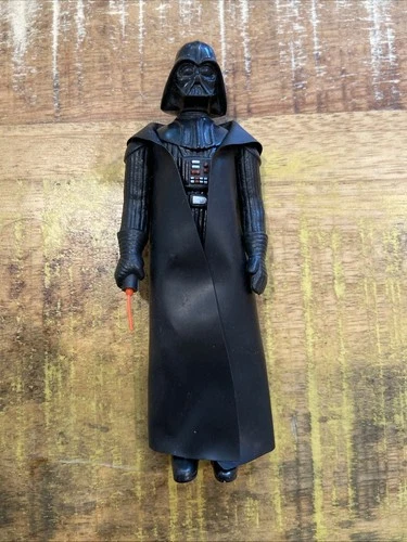 New ListingVtg Star Wars Darth Vader Complete Figure 1977 HK Kenner  Thin Tip Saber