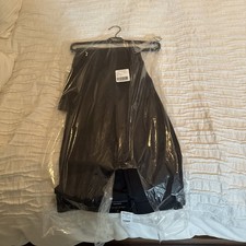 Brooks Brothers Madison 36X 30 Pants Pleated- new with tags- charcoal gray
