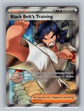 Black Belt's Training 255/217 Ascended Heroes Pokémon TCG Ultra Rare Holo 2026