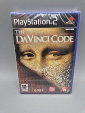 Image of PS2 The Da Vinci Code  UK Pal,  New & Sony Factory Sealed, PlayStation 2