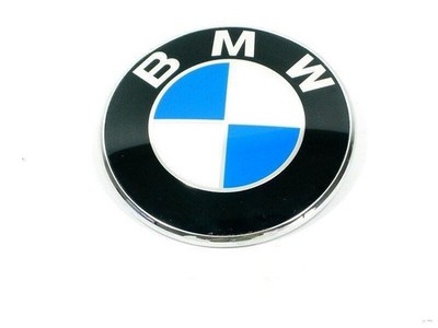 BMW E46 Cabrio Emblem Roundel Trunk Original 51137019946