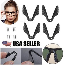 10pcs Silicone Anti-Slip Stick On Nose Pads f...