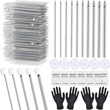 Body Piercing Kit 66PCS Professional Piercing Kit Includeds 50Mixed 12G 14G 16G