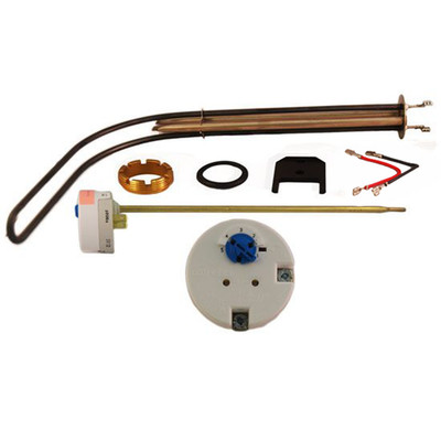 Heatrae Sadia Megaflo Tauchsieder unten mit TSE/TSR 95606963