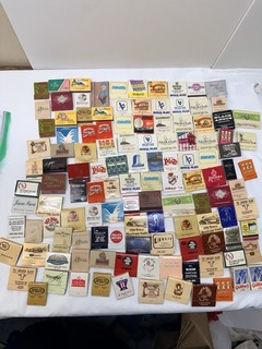 Vintage Matchbook Lot