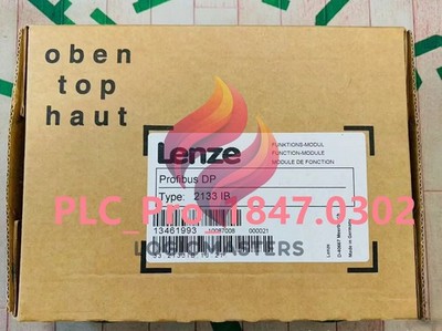 1PCS  New Lenze EMF2133IB 2133IB Profibus DP Communication Module