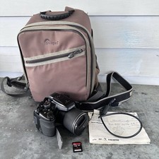 FUJI FILM FinePix S8200 16 MP Digital Camera Tested W/ Bag 16GB SD Card READ