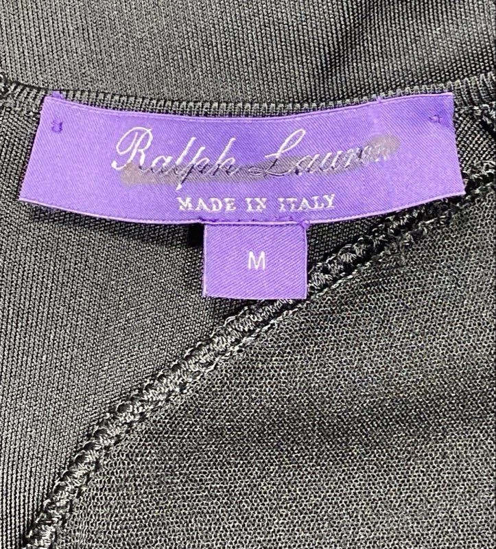 Ralph Lauren Women Black Jumpsuit Size M - Image 3 of 4