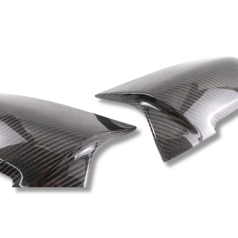 Wing Mirror Cover Set M3 Look Real Carbon For BMW 3 Series Gran Turismo F34 13- - Image 2 of 4