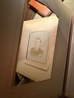 Antique 19th Century Leather Embossed Cabinet Card and CDV Photo Album — photo 10