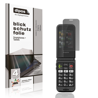 Blickschutzfolie FüR Emporia Talkglam Matt Schutzfolie Folie Display Schutz