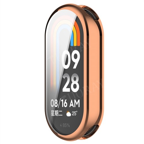 Housse de protection pour Xiaomi Mi Band 8 9 10 NFC / étui céramique TPU étui housse de remplacement - Photo 77/80