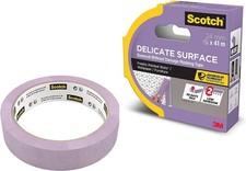ScotchBlue Delicate Surface Advanced Masking Tape 24 mm x 41 m Super-sharp Pai