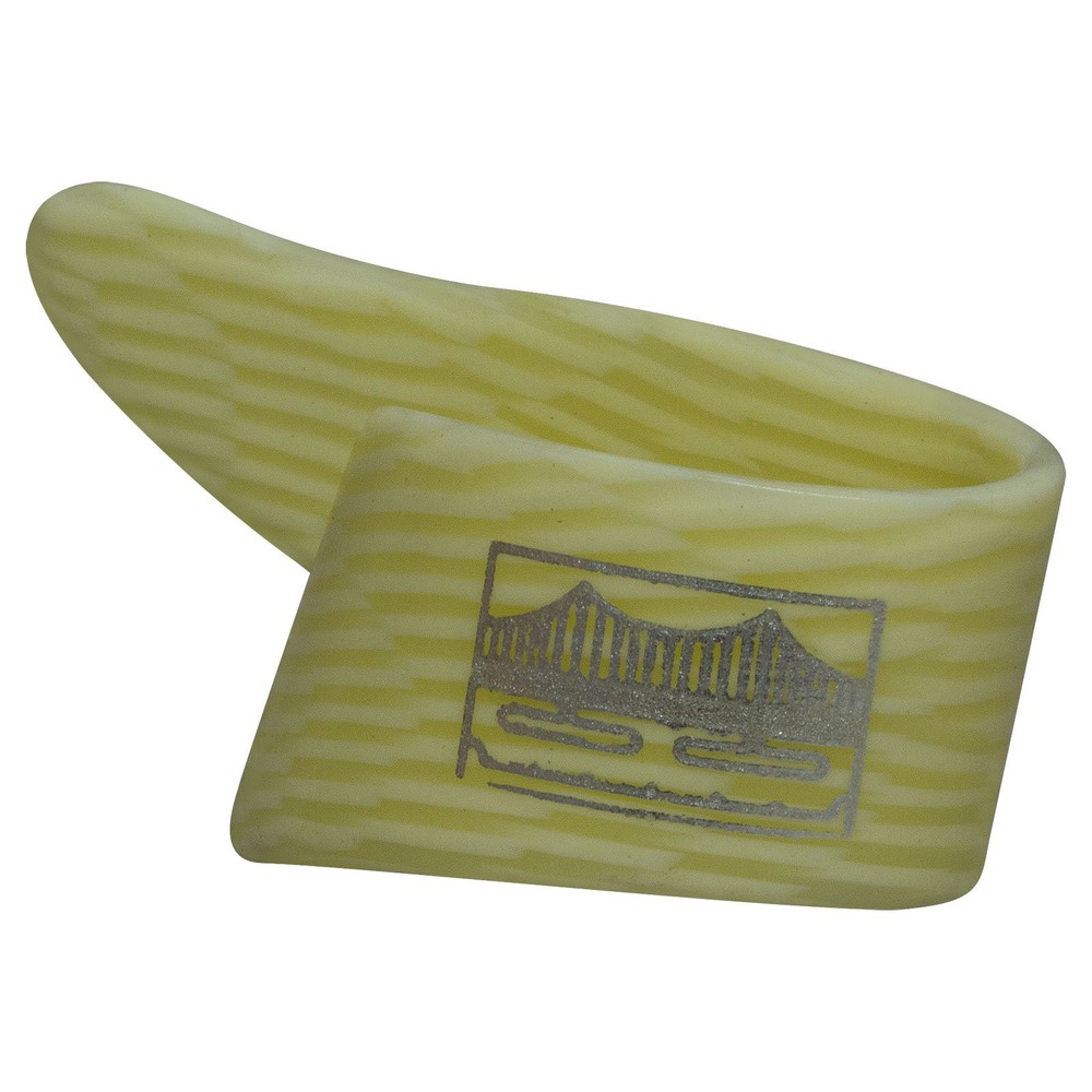 GP-12-4PK Grained Ivoroid Thumb Picks - Small - 4 Pack