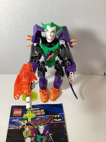 Retired &100% Complete (4527) Lego Superheroes The Joker with Instructions