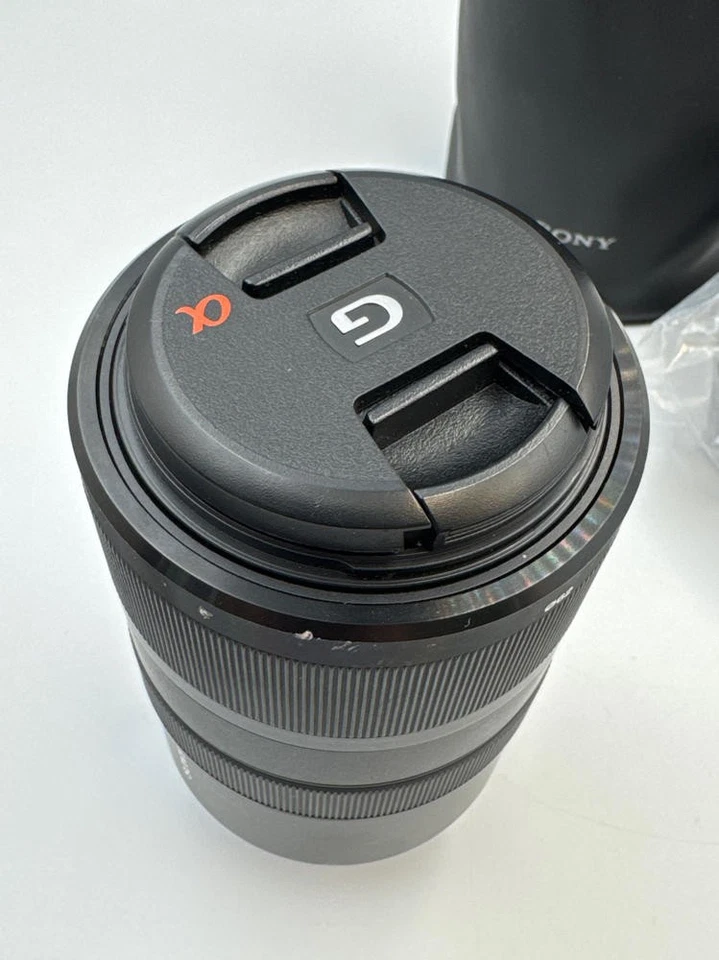 Lente Sony FE 70-300 mm SEL70300G F4,5-5,6 G OSS *Leer* Foto 2 de 4