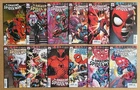 AMAZING SPIDER-MAN #61-70 + 65/68.DEATHS - Complete 8 DEATHS OF SPIDER-MAN Lot