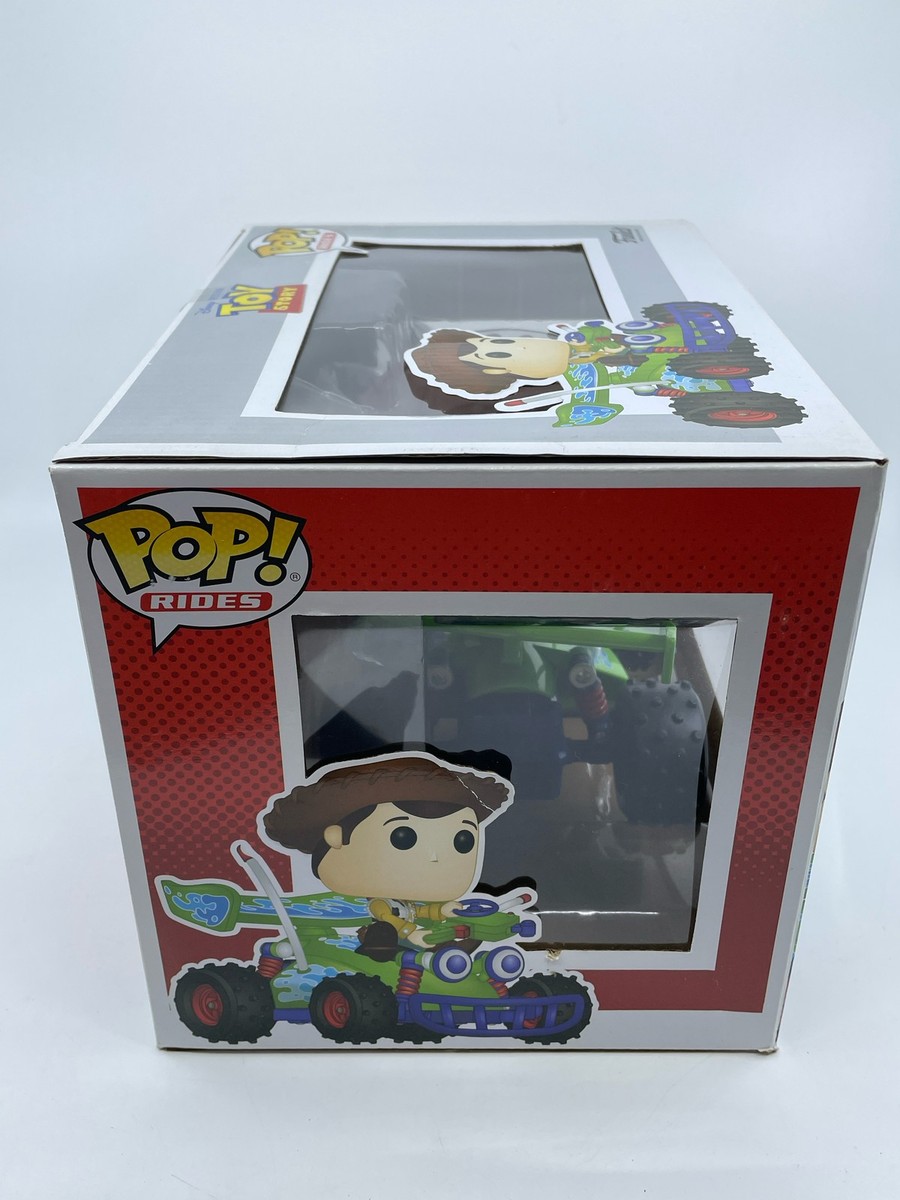 Funko Pop! Rides: Pixar - Woody with RC #56 for sale online | eBay