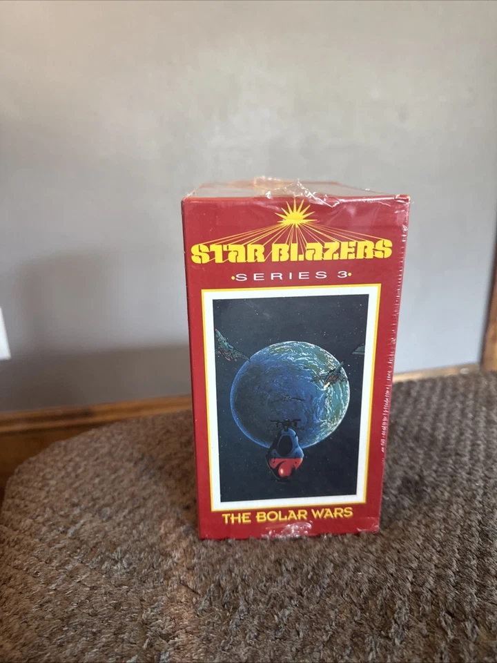 Star Blazers Series 3 The Bolar Wars VHS dubbed English 1985 1993 New Sealed - Image 4 of 4