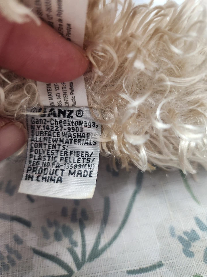 Ganz Webkinz American Cocker Spaniel Plush Toy Dog NO Code == - Image 4 of 4