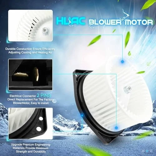 Heater Blower Motor for 2002-2007 Mitsubishi Lancer, 2003-2006 Outlander - Изображение 4 из 4