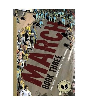 March: Book Three, John Lewis, Andrew Aydin