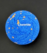 Cheerble Auto Rolling Interactive Dog Ball USB Rechargeable Blue  Orange