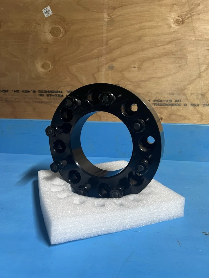 1 PIEZA ESPACIADOR DE RUEDA COYOTE 8 TACOS 200 MM 2′′ ESPESOR M14X1.5 SE ADAPTA A FORD F-350 2005-2025 Foto 2 de 3