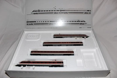 Märklin H0 37778 IC Triebwagen-Zug BR 403 “Donald Duck” mfx digital Sound in OVP - Bild 1 von 4