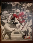 Ohio State Buckeyes Football CHRIS "BEANIE" WELLS SIGNED 8x10 PHOTO WITH COA
