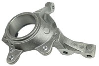 Metzger Achsschenkel, RadaufhäNgung 58106802 FüR Renault, Vorderachse Rechts