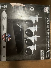 Night Owl WiFi Security System 10 Channel NVR 4 Spotlight Cameras 1TB Hard Drive