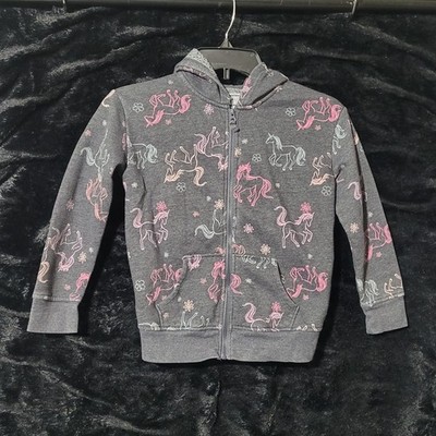 Jumping Beans Youth Size 6X Softest Fleece Zip Up Hoodie