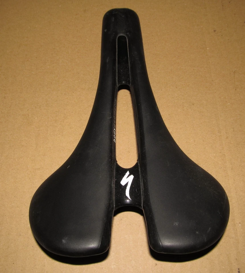 Sillín Specialized Body Geometry Romin Expert Ti Rails 168 mm x 270 mm 235 gramos Foto 3 de 4