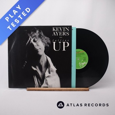 Kevin Ayers Falling Up LP Album Vinyl Record 1988 208 915 Virgin - VG+/EX