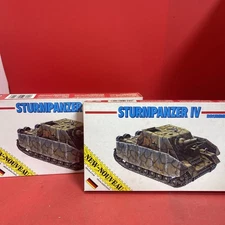 Two-ESCI  Sturmpanzer IV 1:72 Scale - Kit #8311