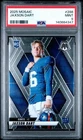2025 Panini Mosaic Jaxson Dart VARIATION Rookie RC #288 PSA 9 NEW YORK GIANTS