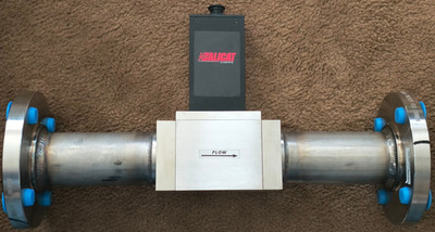NEW Alicat M-5000SLPM 2'' Mass Flow Meter 5500 SLPM Nat Gas RS-485 Modbus IP66 SS