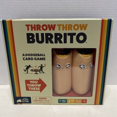 Throw Throw Burrito Game Extreme Outdoor Edition New Dodgeball Party Game