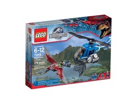 LEGO Jurassic World: Pteranodon Capture (75915), Used, Complete