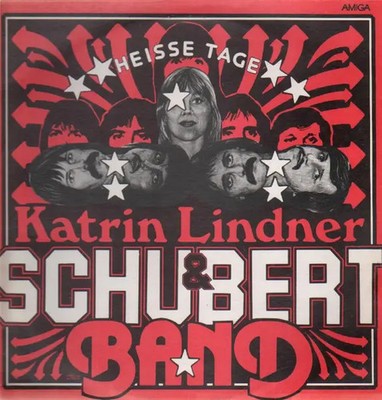Katrin Lindner & Schubert-Band Heisse Tage NEAR MINT Amiga Vinyl LP